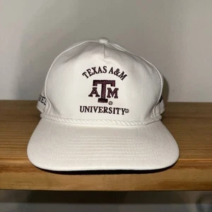 Texas A&M University Aggies Hat Rope New Era Adjustable Snap - Picture 1 of 8