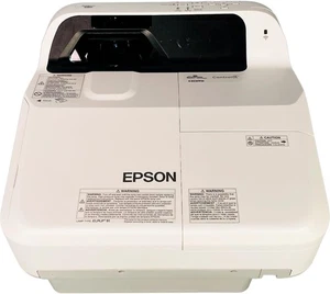 Epson PowerLite 680 XGA 3LCD 3500 Lumens Projector With Remote - Picture 1 of 6