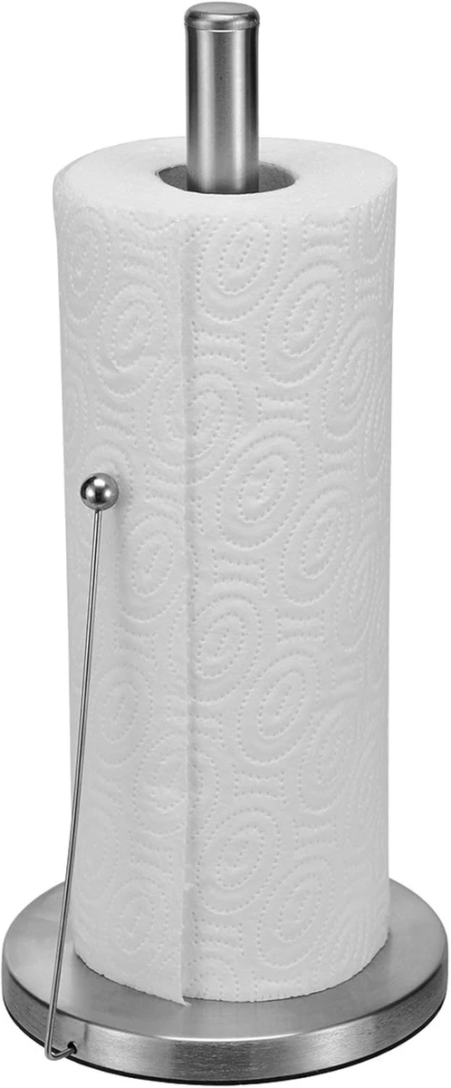 Küchenrollenhalter Aus Edelstahl Ohne Bohren – Einhand-Rollenhalter Mit Dämpfung Für Küche & Bad