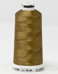 Madeira Classic Rayon 40, #1338 NUTMEG 1000m Embroidery Thread - Picture 1 of 1