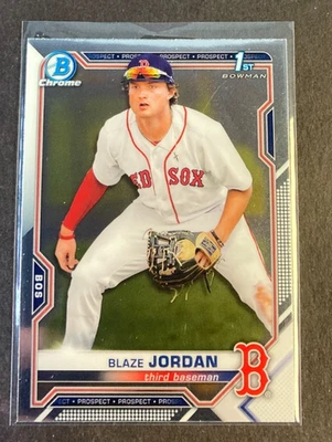 2021 Bowman Chrome Prospects Pick List You Choose - Image 1 of 4