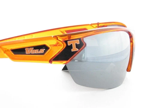 Tennessee Volunteers Orange Transparent Mens Sunglasses UT Vols Style12 Licensed Cover