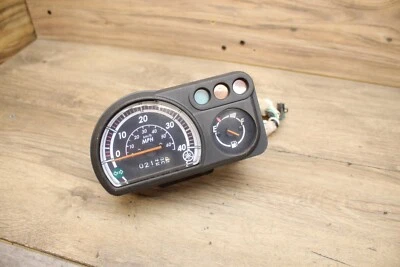 07-11 2009 09 Yamaha C3 XF50 TABLERO VELOCÍMETRO CALIBRE COMBUSTIBLE CLÚSTER 2149 millas Foto 1 de 4