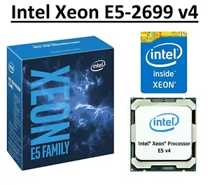 Intel Xeon E5-2699 v4 SR2JS 2.2 - 3.6GHz, 55MB, 22 Core, FCLGA2011-3, 145W CPU - Picture 1 of 4