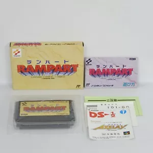 RAMPART MINT Famicom Nintendo 2153 fc - Picture 1 of 6