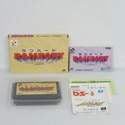 RAMPART MINT Famicom Nintendo 2153 fc - Image 1 of 4