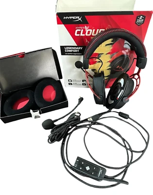 HyperX Cloud II – Gaming Kopfhörer für PC/PS4/Mac rot ✅ - Bild 1 von 4