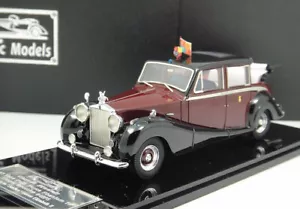 1/43 Rolls-Royce 1954 Phantom IV Hooper Landaulet chasis 4BP5 (abierto) -001 - Imagen 1 de 7