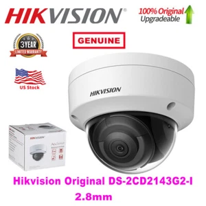 Cámara IP de red para exteriores Hik Original Marca 4MP DS-2CD2143G2-I AcuSense - Imagen 1 de 24