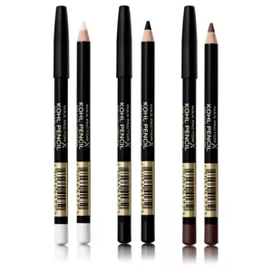 Max Factor Kohl Eyeliner Pencil Eyeliner - CHOOSE YOUR SHADE - Picture 1 of 8
