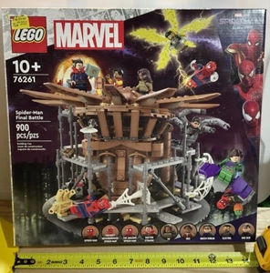 LEGO Marvel Spider-Man No Way Home 76261 Spider-Man Battaglia Finale NUOVO SIGILLATO - Foto 1 di 9