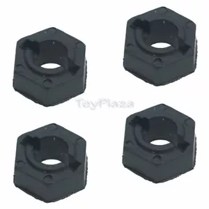 Saisu 09007 Wheel Hex 12mm 4pcs for SST 1/10 Scale RC Rally Tuggy Buggy Truck - Picture 1 of 4