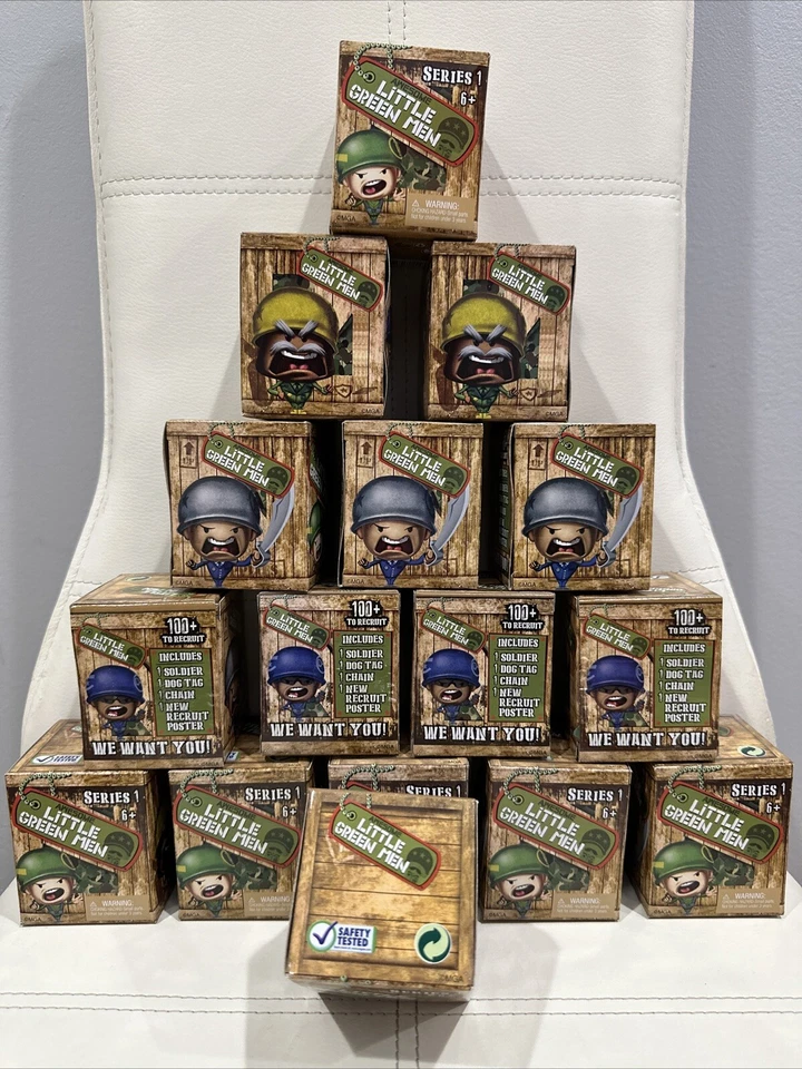 MGA потрясающий маленький зеленый мужчин серии 1 слепая коробка (547891) совершенно новый нераспечатанный - Изображение 1 из 4