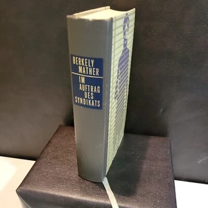 I'm Auftrag Des Syndikats by Berkely Mather 1965 written in German, Pre-owned. - Picture 1 of 12