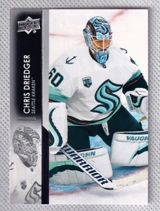 2021-22 Upper Deck Serie 2 - #398 Chris Driedger - Imagen 1 de 2