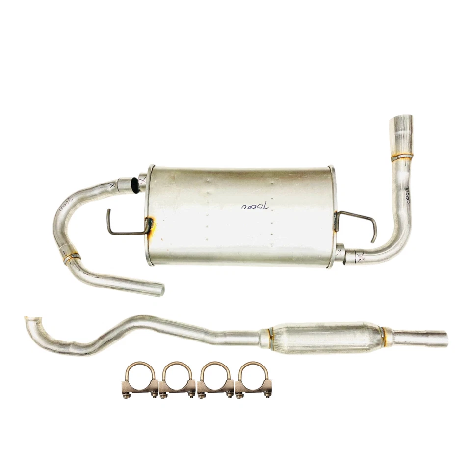 Se adapta a: Toyota Matrix XR/Pontiac Vibe (AWD) 2003 A 2006 1,8 L resonador y silenciador Foto 1 de 1