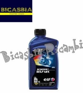1840 - ELF SCOOTER 2T SELF MIX OLIO MINERALE MISCELATORE 1 LT - Imagen 1 de 1
