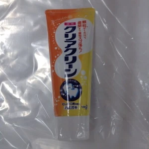 Clear Clean Medicated Toothpaste Fresh Citrus 130g KAO JAPAN - Picture 1 of 2