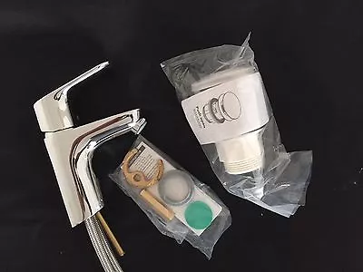 hansgrohe Focus 70 mit Push Open Waschtischmischer Waschtischarmatur 31604000 - Bild 1 von 4
