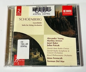 Ferencsik/Del Mar SCHOENBERG Gurrelieder, Suite for String Orchestra - EMI 2 CD - Picture 1 of 1