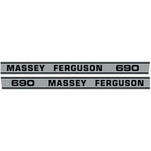 Massey & Ford Fender Skin fits FE TO TE and N Series