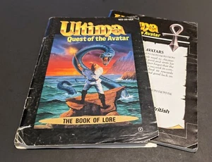 Anleitung Manual Booklet Ultima Quest of the Avatar Super Nintendo SNES - Bild 1 von 5