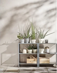 Nueva Estantería Ikea HYLLIS Unidad 3 Niveles Acero Galvanizado Interior/Exterior 60x27x74 cm - Imagen 1 de 3