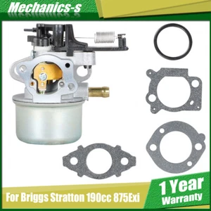 Carburetor For Briggs Stratton 190cc 875Exi Craftsman Troy Bilt Pressure Washer - Picture 1 of 7