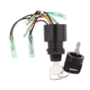 for Mercury 87-17009A5 Ignition Key Switch MP41070-2 Replacement Marine Outboard - Picture 1 of 4