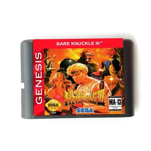 Bare Knuckle 3 16 bit MD Memory Card Sega Mega Drive 2 SEGA Genesis Mega drive