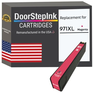 Cartuchos de tinta compatibles DoorStepInk para HP 971XL magenta-USA - Imagen 1 de 5