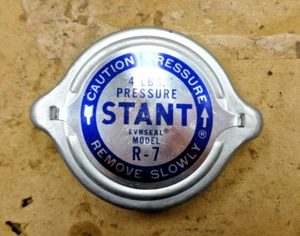 NOS STANT RADIATOR FILLER CAP Original R-7 1942-48 Mercury 42-51 Ford Truck IHC - Picture 1 of 11