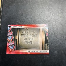 11d Star Trek The Complete Movies 2007 Puzzle #40 To Boldly Go Where No Man Has