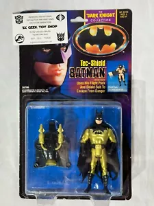 Kenner Batman Dark Knight Collection Tec-Sheild sellado de fábrica sin usar, en caja nuevo en caja - Imagen 1 de 4