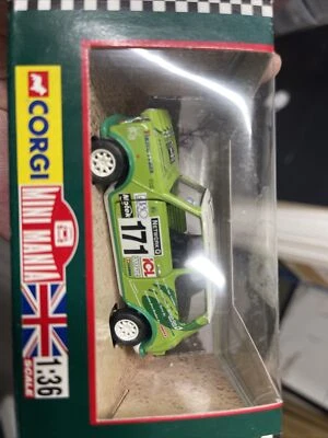 Corgi 04433 1988 Network Q RAC Rally The Green Team Ltd Ed. - Image 1 of 4
