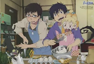 poster promo La storia della Arcana Famiglia Ao no blue Exorcist anime Yukio Rin - Picture 1 of 2