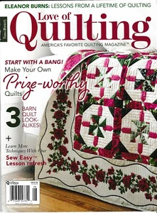 Love of Quilting Americans Favorite Quilting Magazine July/August 2019 - Picture 1 of 1