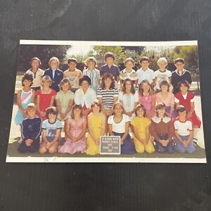 VINTAGE ORIGINAL RETRO Family Photo Junk Journal Prop 1981 St Albans Primary