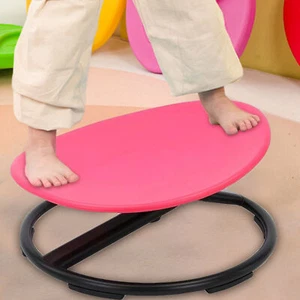 Sedia girevole sensoriale antiscivolo per bambini autistica 220 libbre Pnk - Foto 1 di 11