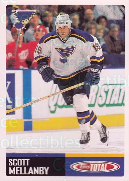 2002-03 Topps Total #27 Scott Mellanby - Image 1 of 1