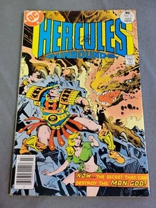 Hercules Unbound #11 (Jul 1977, DC) Writer: Cary Bates Artist: Walt Simonson - Picture 1 of 5
