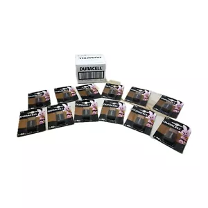 Genuine Duracell 9V Coppertop Alkaline Battery Batteries 12 Pack Expire 2028 - Picture 1 of 4