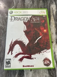 Xbox 360 Dragon Age Origins VideoGame Grey Warden Dark Fantasy For M Mature - Picture 1 of 3