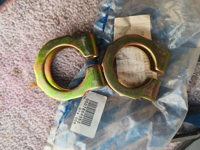 1x ORIGINAL 7654353 EXHAUST MUFFLER COLLAR Fiat Ducato 1990 2500cc - Image 1 of 4