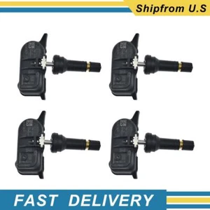 Set of 4 Tire Pressure Sensors TPMS 40700-5ZH0A For Nissan Kicks 1.6L 2018-2021 - Picture 1 of 6