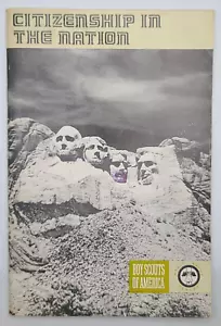 1975 Reprint Boy Scouts of America Merit Badge Series Citizenship in the Nation - Bild 1 von 6
