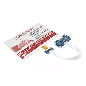 7,5 Zoll E-Paper MÜTZE-B 800×480 rot schwarz weiß SPI E-Tinte Display für Raspberry Pi - Bild 1 von 4