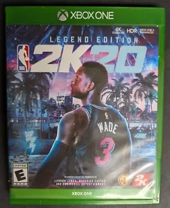 Juego Microsoft Xbox One NBA 2K20 CIB - Imagen 1 de 4