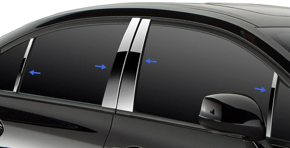 Pillar Post for 1992-1999 Pontiac Bonneville (8 Piece) - Image 1 of 1