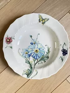 Assiette creuse Villeroy & Boch Modèle Bouquet Fleurs Papillon Faïence n° 1 - Bild 1 von 3